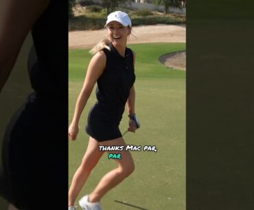 Golf is an emotional rollercoaster!!!! Full video now live #golf #golfing #golfgirl