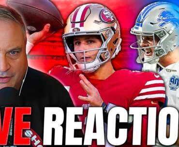 49ers BEAT Lions In CRAZY Comeback And Go To Super Bowl vs Chiefs Game REACTION