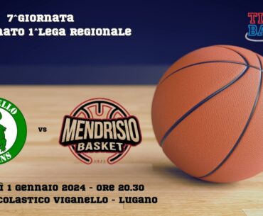 Viganello Caimans vs Mendrisio Basket