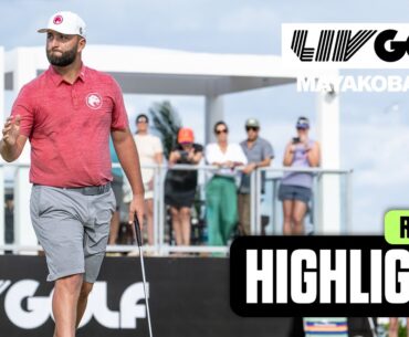 FULL HIGHLIGHTS: Rahm chasing Niemann in Round 2 | LIV Golf Mayakoba