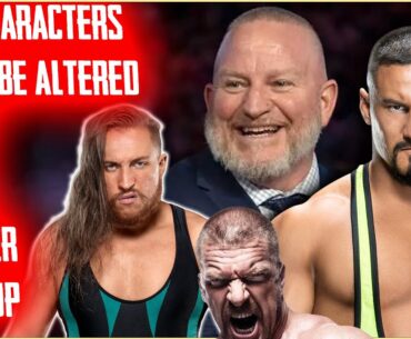 NXT Call ups will now (  NOT CHANGE )Their Characters