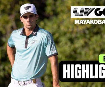 FULL HIGHLIGHTS: Niemann dominates Rd. 1 with 59 | LIV Golf Mayakoba