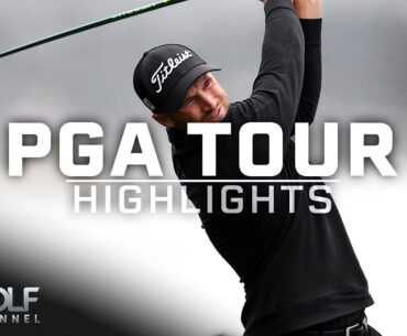 PGA Tour Highlights: AT&T Pebble Beach Pro-Am, Round 3 | Golf Channel