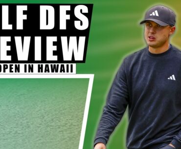 2024 Sony Open in Hawaii | Golf DFS Preview