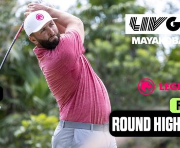 Highlights: Rahm shares 2nd after 67 | LIV Golf Mayakoba