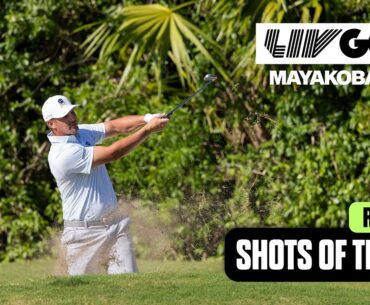 Highlights: Top Shots from Round 2 | LIV Golf Mayakoba