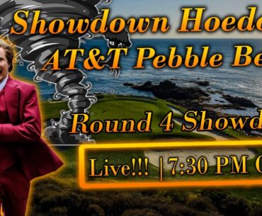 The AT&T Pebble Beach | R4 Showdown | PGA DFS | DraftKings Strategy | (Not) Picks