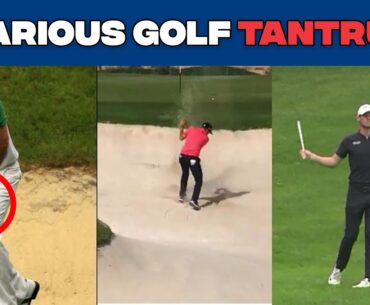 Top 10 Most Shocking On-Course Golf Tantrums Caught on Camera!