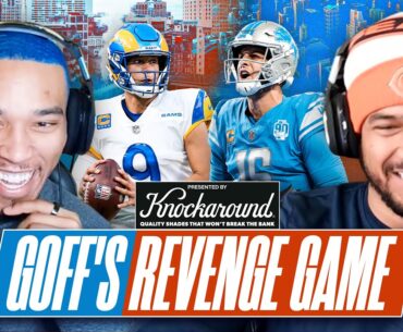 Amon-Ra knows Jared Goff is READY for Revenge Game | Lions vs Rams Wild Card Preview