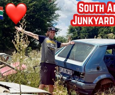South Africa Junkyard in Bela Bela, Limpopo - Citi Golfs, Skylines (!), Mercedes, BMW, Opel, & more.