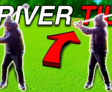 A Critical Feature of the Driver Golf Swing