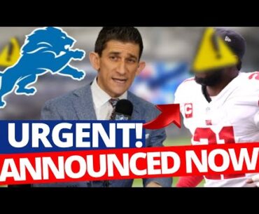 🔴BREAKING NEWS: MORE THAN 9 NAMES TO SIGN CONTRACT! Detroit Lions News Today! NFL 2024 draft brad