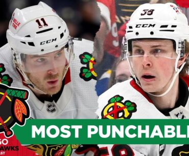 Taylor Raddysh & MacKenzie Entwistle among most punchable faces in NHL?! | CHGO Blackhawks Podcast