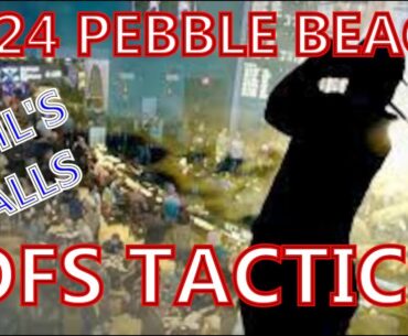 2024 Pebble Beach DFS Tactics