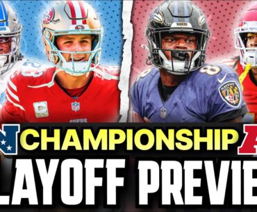 The Ultimate NFC and AFC Championship Preview