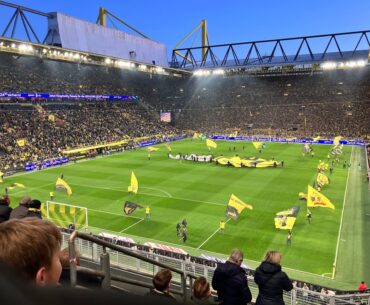 Bewegende Worte und ein Hattrick von Füllkrug, Borussia Dortmund - VfL Bochum vom 28.01.2024