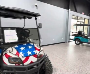 Conroe Golf Car Comes To Woodforest - Pine Market - Woodforest Golf Car Lifestyle