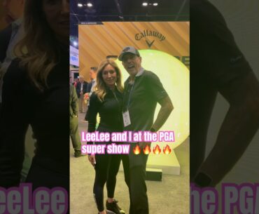 LeeLee and I at the PGA super show 🔥🔥🔥🔥#golfgirl #pgashow #golf #golfer #golflife #pgatradeshow