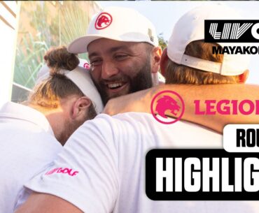 TEAM WINNER HIGHLIGHTS: Legion XIII victorious in debut | LIV Golf Mayakoba