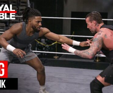 CM Punk trains with NXT Superstars: Royal Rumble 2024 Vlog