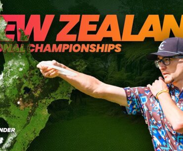 46th New Zealand National Championships | RD1 F9 | Ellis, Humphries, Perkins, Watkinson