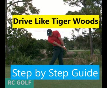 Drive Like Tiger Woods: Master Your Driver Swing with Expert Tips | Golf Improvement 2024