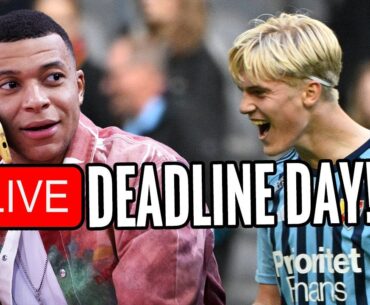 REPRIS: Deadline Day-sändning!