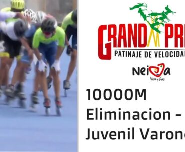 10000 M Eliminacion Juvenil Varones -  Final | Colombia