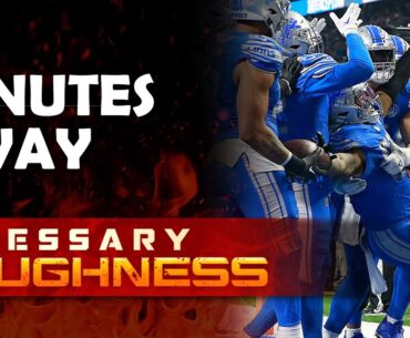 Detroit Lions Are Headed To The NFC Championship Game [FULL EPISODE] | Necessary Roughness #lions