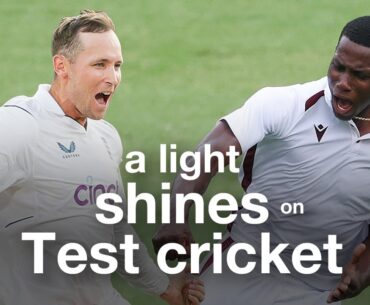 A light shines on Test Cricket | 1st Test INDvENG Day 4 | #ausvswi #indvseng | #cricket