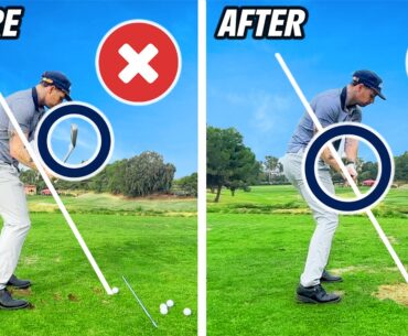 No.1 Drill In Golf FIXED Pop Star’s Golf Swing In Minutes!