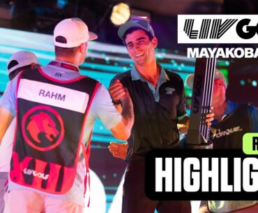 FULL HIGHLIGHTS: Niemann Wins Marathon Playoff | LIV Golf Mayakoba