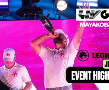 JON RAHM HIGHLIGHTS: Legion XIII Captain Finishes 3rd | LIV Golf Mayakoba