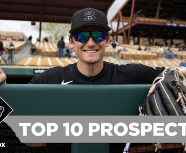Prospect Colson Montgomery is a Top 10 prospect in Major League Baseball! | CHGO White Sox Podcast