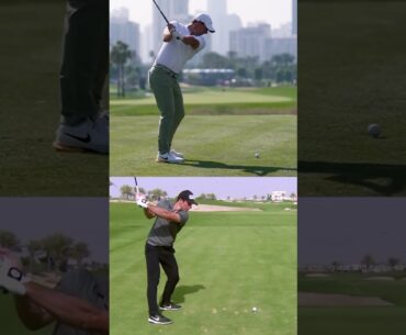 Rory McIlroy and Viktor Hovland's MASTERFUL swings! 😍