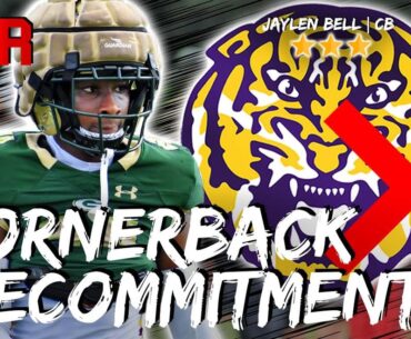 Why Did '25 CB Decommit From LSU? | Tigers Raising The Bar