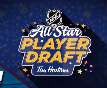 FULL 2024 NHL All-Star Player Draft