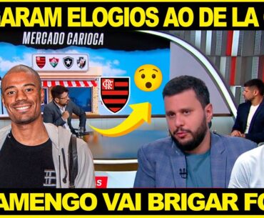 FOI A MELHOR CONTRATAÇÃO! IMPRENSA ANALISA OS REFORÇOS DOS TIMES! E COLOCA O FLAMENGO NA FRENTE