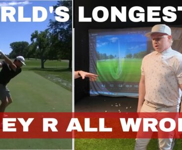 IT'S NOT THE MUSCLES! the SECRET to HITTING THE BALL FLUSH every TIME. #golf