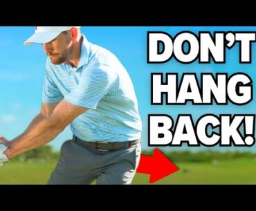 EASY Weight Transfer Drill Guaranteed to improve your ball striking