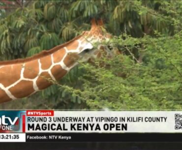 Third Round of the Magical Kenya Ladies Open underway at Vipingo Ridge