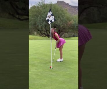 How close did I stick this one? #golfswing #caddieissues #holeinone #golf