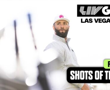 HIGHLIGHTS: Top Shots of Round 2 | LIV Golf Las Vegas