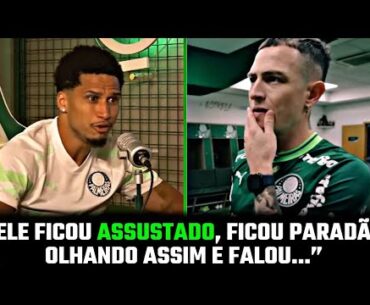 MURILO FALA QUE O ANIBAL MORENO FICOU IMPACTADO COM A ESTRUTURA DO PALMEIRAS!