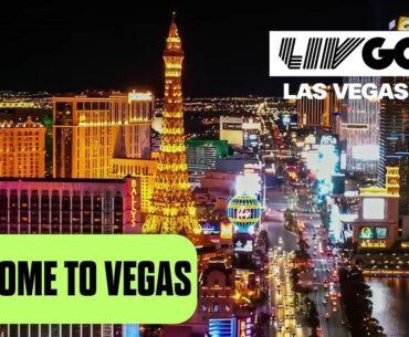 It's Showtime: Welcome to LIV Golf Las Vegas