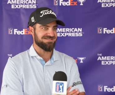 Tom Whitney Thursday Flash Interview 2024 The American Express © PGA Tour