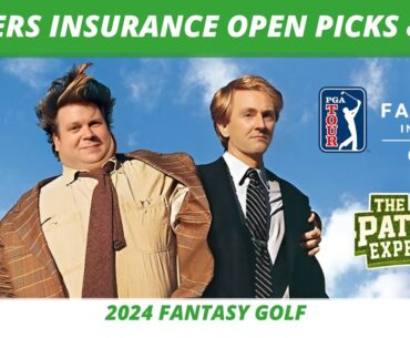 2024 Farmers Insurance Open Picks, Bets, Preview, One and Done | American Express Recap | Golf Picks