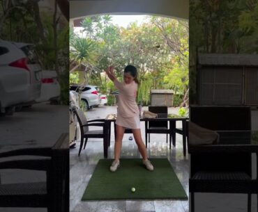 Home practice #adidasgolf #golfswing