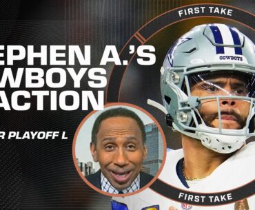 I set it up BEAUTIFULLY! 🤩 Stephen A. REACTS to the Cowboys losing 48-32 to the Packers | First Take