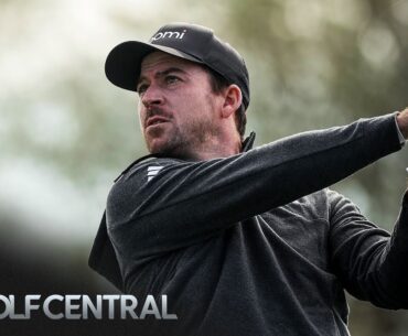 Nick Taylor faced 'a good grind' in Round 2 at the WM Phoenix Open | Golf Central | Golf Channel